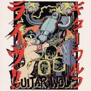 guitarwolf live