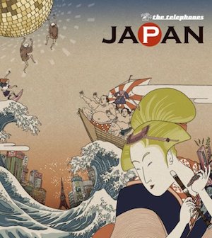thetelephones japan